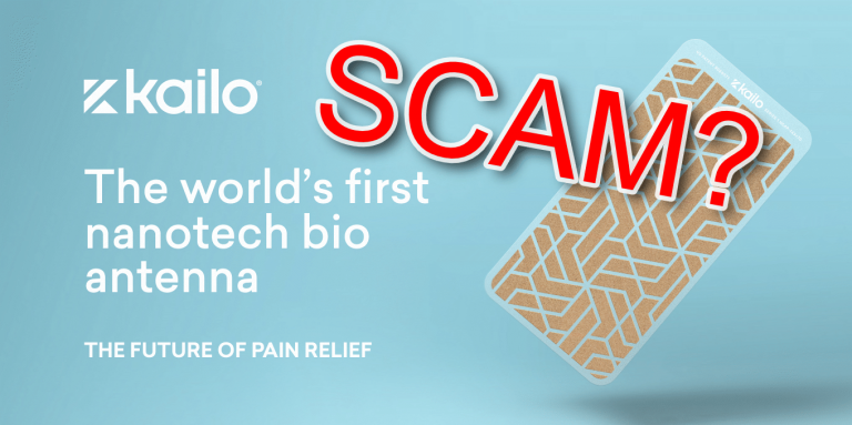 Kailo Pain Relief Looks Like a Clear Scam